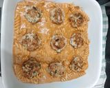 A picture of step 15 of Chicken kebab makhani pasta.