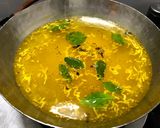 A picture of step 1 of Kadha.