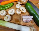 Foto del paso 1 de la receta: Chop Suey de pollo y verduras