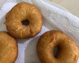 Foto langkah ke 5 dari resep Donat Simple, tanpa diuleni & mixer.