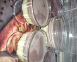 صورة لخطوة 1 من وصفة 🍮🍮 فلان فاني وشوكولاتة 🍫🍫