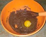 Chocolate candy cake recipe step 3 photo