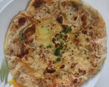 A picture of step 3 of Stuffed Potato kulcha.