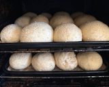 A picture of step 5 of Banana Cheese Pandesal.