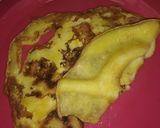 Foto del paso 5 de la receta: 🍓Tipo crepe de huevo con frutillas o banana.🍌