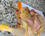 Foto del paso 1 de la receta: Pollo en barbacoa al horno convencional
