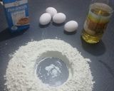 Foto del paso 1 de la receta: Agnolotis de jamón y queso