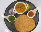 A picture of step 2 of Dal pakwan.