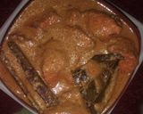 A picture of step 7 of Mughlai Chicken korma.