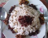 عکس مرحله 7 از دستور عدس پلو 😋
