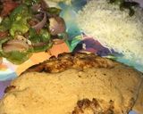 A picture of step 4 of Chicken Steak With Creamy Sauce.