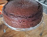 Foto del paso 8 de la receta: Tarta de chocolate con profiteroles de cacao