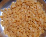 A picture of step 1 of Methi Sabji.