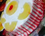 A picture of step 6 of PineApple Cake.