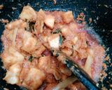 Foto langkah ke 4 dari resep Rendang Sotong Ekonomis.