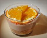 Une image de l'étape 5 de Flan chocolat banane orange 🍫🍌🍊.