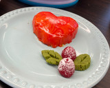 Foto del paso 9 de la receta: Mousse de piloncillo, con glaseado espejo