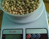 Foto langkah ke 1 dari resep Susu Kedelai (homemade).