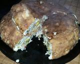 Foto del paso 3 de la receta: Tortilla de pollo y verduras