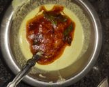 A picture of step 4 of Dosa.