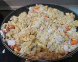 Foto del paso 4 de la receta: Arroz tres delicias chino - Mambo