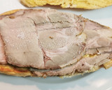 Foto del paso 4 de la receta: Sándwich Cubano o "El Cubano"