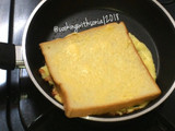 Roti John Tawar (Step by Step)