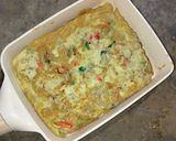 Foto langkah ke 4 dari resep Telur Dadar Tauge.
