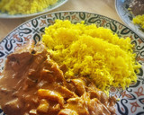 Foto del paso 9 de la receta: Ternera al curry con portobello