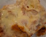 Foto del paso 3 de la receta: Pizza Keto de pollo y muzzarella 🍕