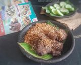 Foto langkah ke 4 dari resep Gepuk Daging Sapi tabur Serundeng (untuk frozen food).