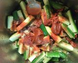 韓式涼拌小黃瓜透抽的食譜步驟2照片