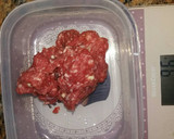 Foto del paso 2 de la receta: Hamburguesas de ternera caseras