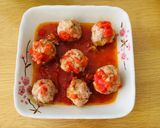 Hình bước làm 4 của món Xíu mại dung nham