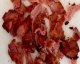 A picture of step 5 of My Bacon,Tomato,Wild Rocket & soft cheese + Mayonnaise Wrap 😍.