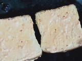 Sabudana Tikki Chilli Sandwich