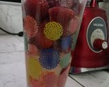 Foto del paso 1 de la receta: Jugo de fresa