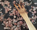 Foto del paso 1 de la receta: Espaguetis carbonara