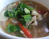 รูปขั้นตอนการทำที่ 4 ของ ต้มยำอกไก่(วัตถุดิบเท่าที่มีในตู้เย็น)