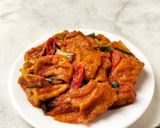 Foto langkah ke 4 dari resep Tahu Saus Padang.