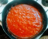 Foto del paso 3 de la receta: Pizza casera a la parrilla!!!!🤗🤗🤗🤗🤗🤗