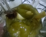 Foto del paso 5 de la receta: Codillo de cerdo (chamorro) en salsa de miltomate con chile pasilla y jalapeño (olla de cocción lenta-slow cooker).
