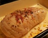 Foto del paso 1 de la receta: Pechuga de pollo con colchón verde