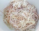 Hình bước làm 4 của món Hủ tíu khô mực theo một cách thật-là hủ tíu
