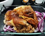 Mézes sörrel ropogósra sütött főtt füstölt csülök recept fázis 3 fotója
