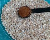 A picture of step 2 of Dry Fruits and Seeds Granola Bar.