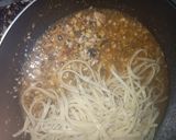 Foto langkah ke 2 dari resep Fettuccine Cakalang Tanpa minyak.