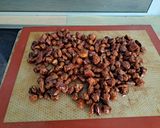 Une image de l'étape 1 de Tarte chocolat praline.