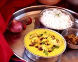 पकौड़ा कढ़ी (pakoda curry recipe in Hindi) रेसिपी चरण 4 फोटो