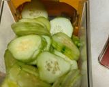 Foto del paso 1 de la receta: Ensalada de Pepino - Sunomono